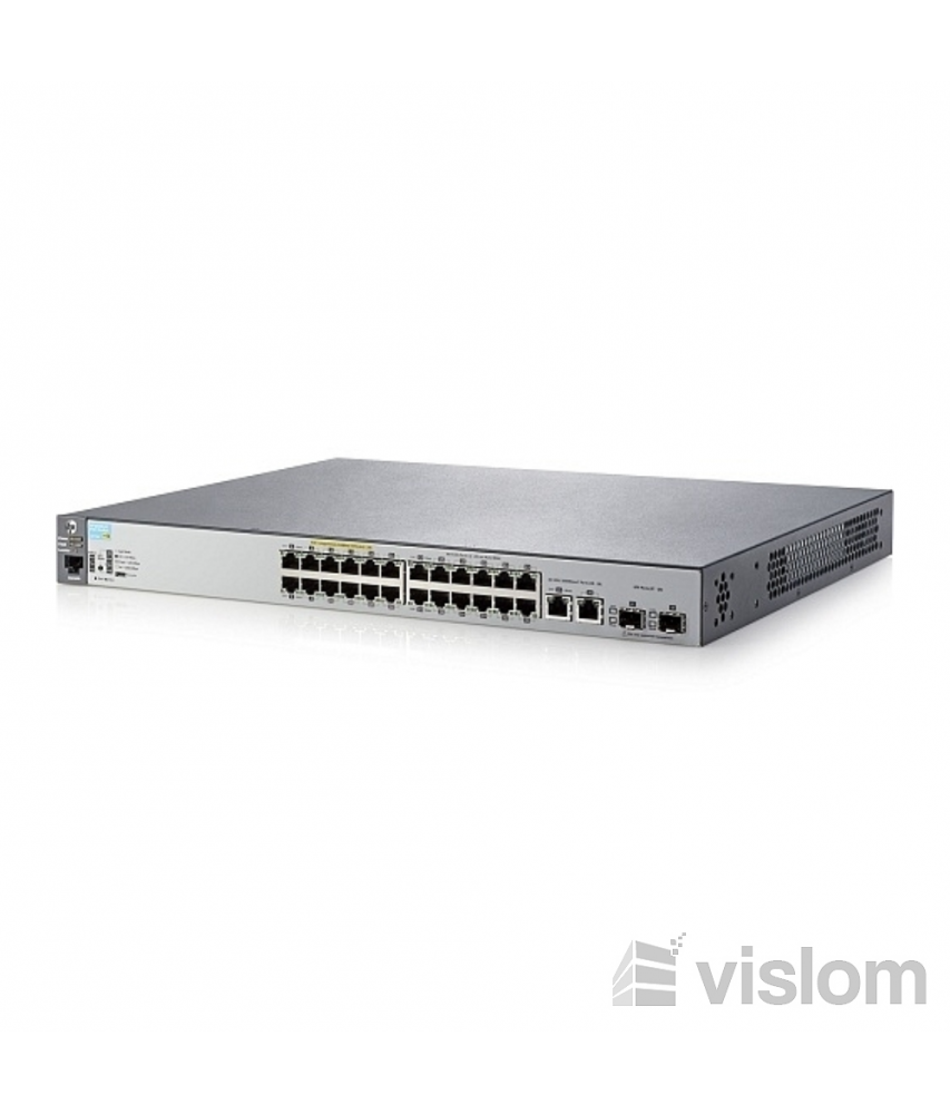 HP J9779A 2530-24G 24 PORT GIGABIT SWİTCH (Yönetilebilir) POE+